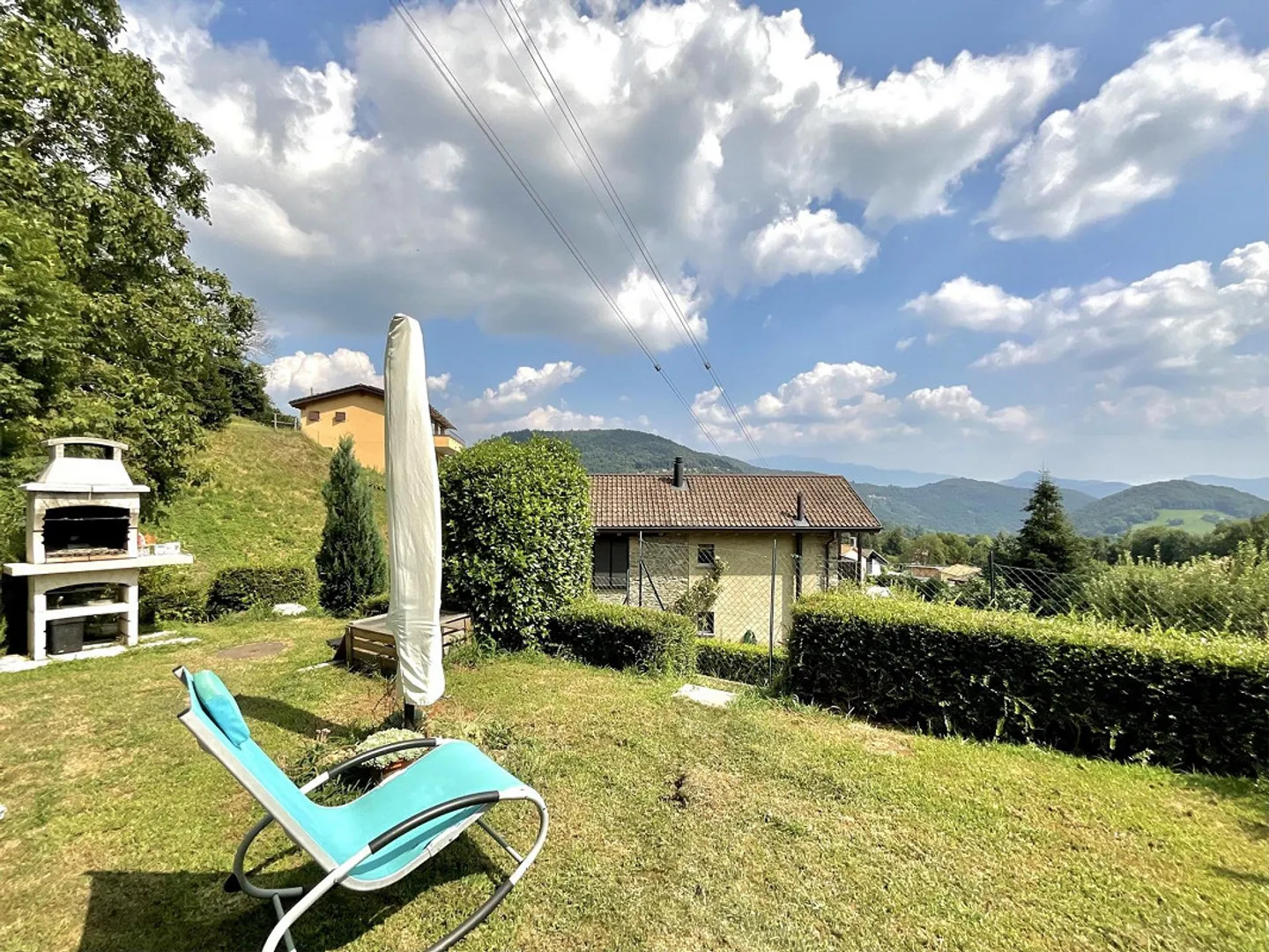10 MINUTES FROM CASLANO - BEAUTIFUL HOUSE FOR SALE IN THE GREEN - Photo 4 of 13