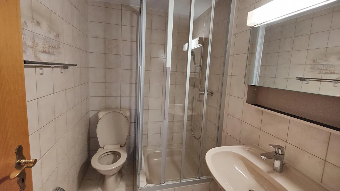 Vermietete 5.5‑Zimmer-Doppeleinfamilienhaushälfte mit Seesicht - Foto 7 di 8