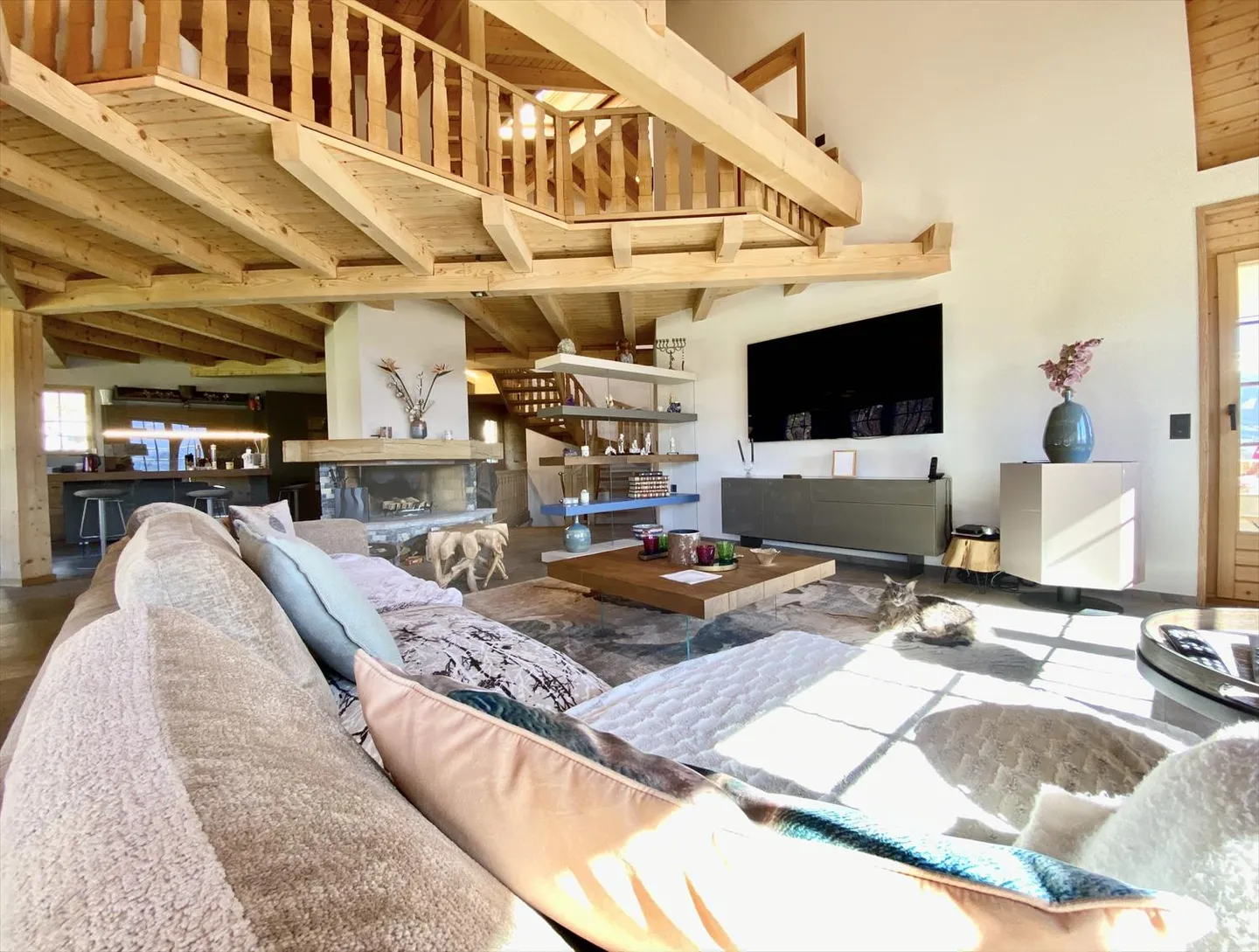Chalet 8,5 Zimmer - Foto 3 von 13
