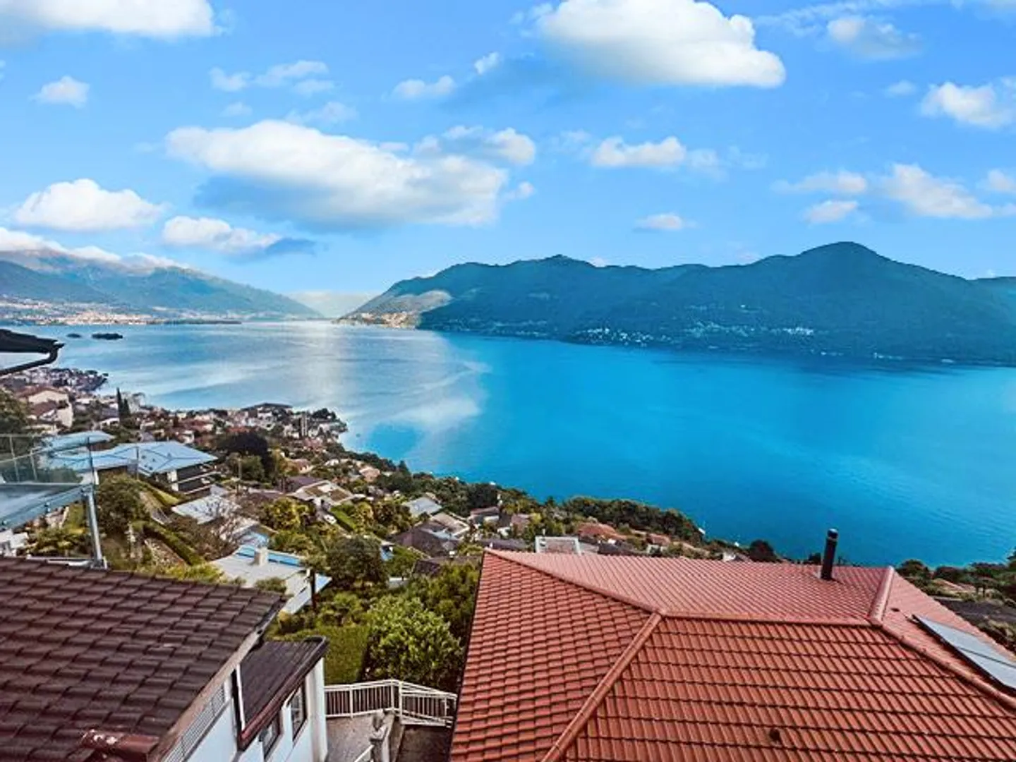 "Casa Ernesto"- Ferienhaus mit Logenplatz am Lago Maggiore - Foto 2 di 25