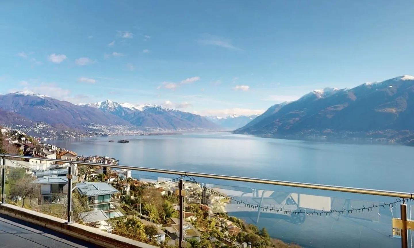 "Casa Ernesto"- Ferienhaus mit Logenplatz am Lago Maggiore - Foto 4 di 25