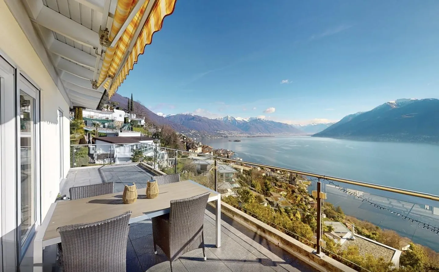 "Casa Ernesto"- Ferienhaus mit Logenplatz am Lago Maggiore - Foto 3 di 25