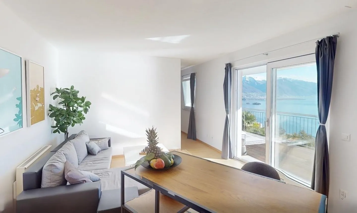 "Casa Ernesto"- Ferienhaus mit Logenplatz am Lago Maggiore - Foto 15 di 25