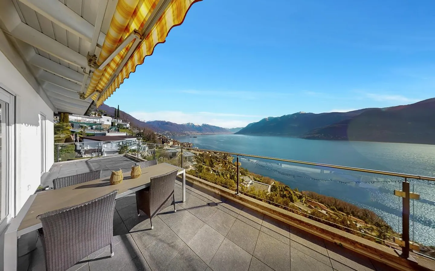 "Casa Ernesto"- Ferienhaus mit Logenplatz am Lago Maggiore - Foto 23 di 25