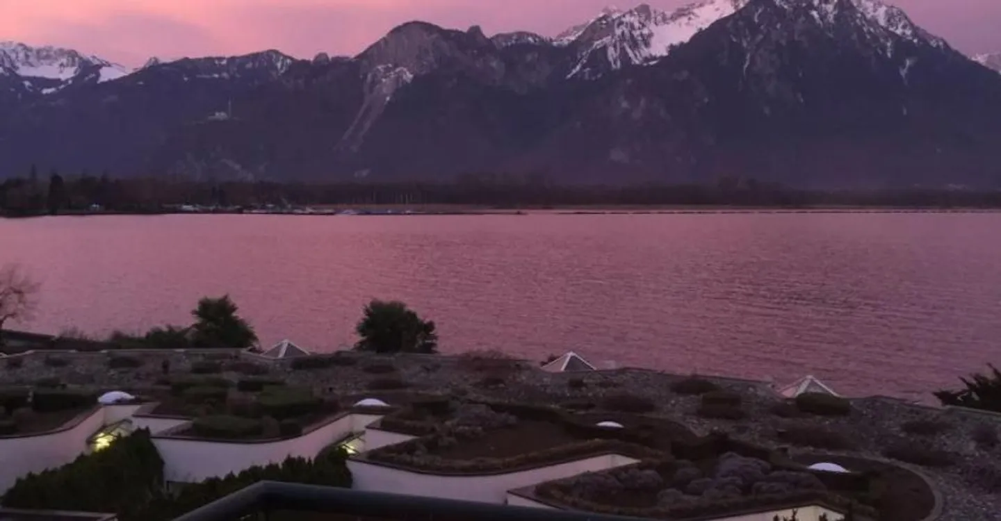 BEL APPARTAMENTO DI 4,5 LOCALI AL LAGO CON UNA BELLA VISTA PANORAMICA - Foto 10 di 12