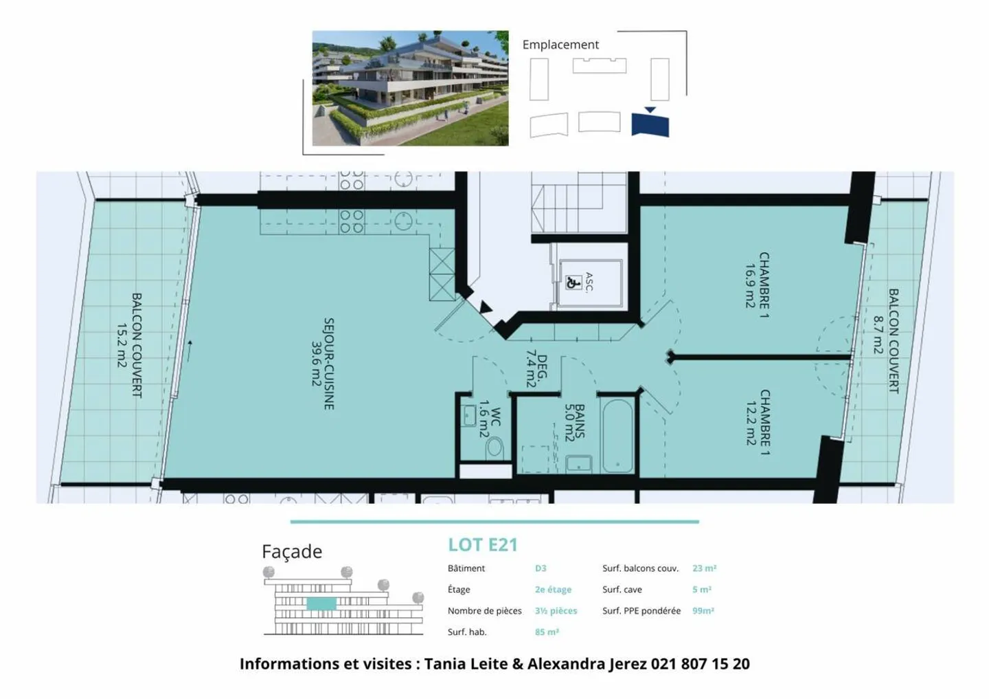 Neue Promotion: 3,5-Zimmer-Wohnung mit überdachtem Balkon - Foto 13 von 13