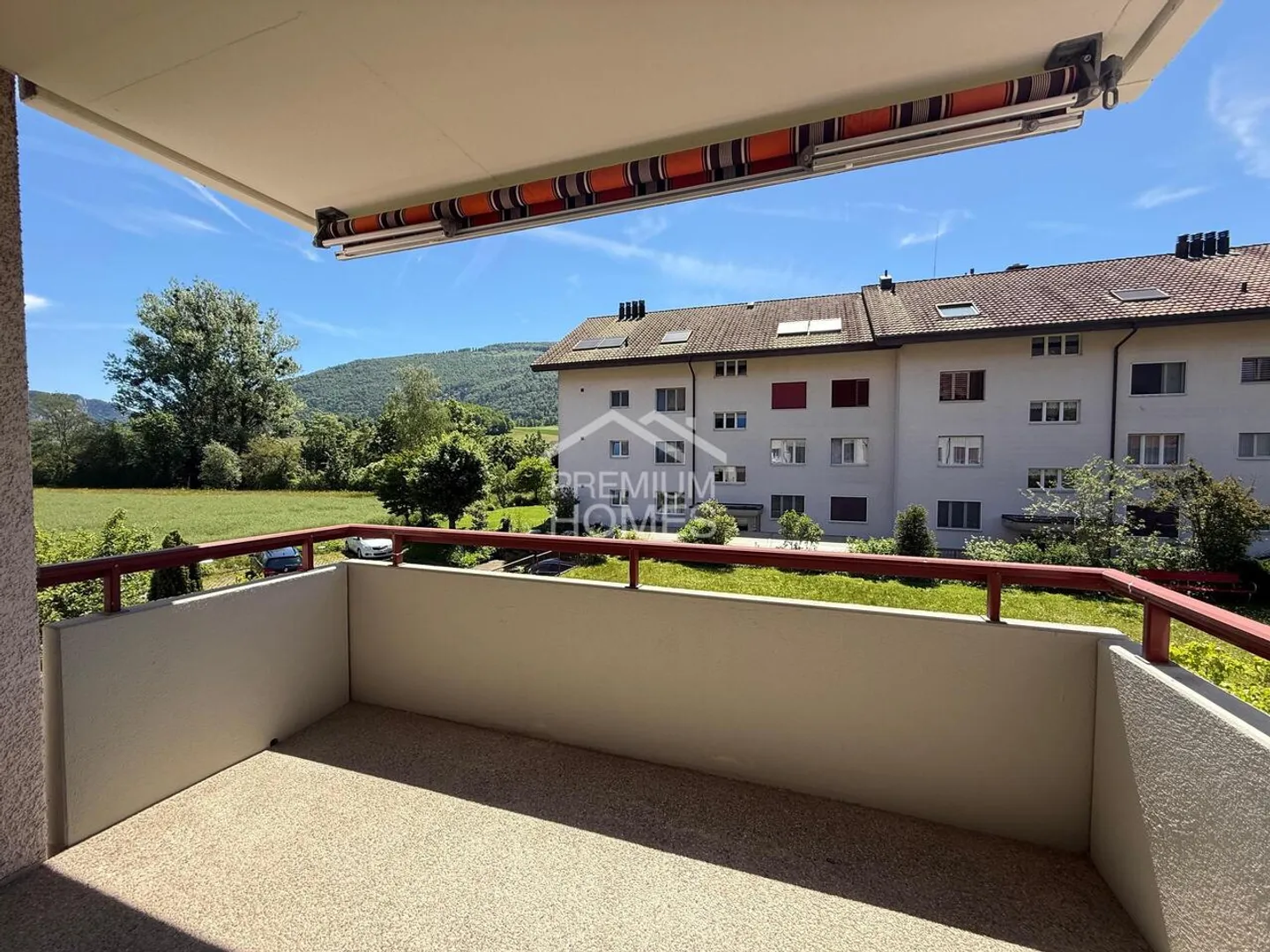 Helle Wohnung in der Natur - Foto 7 von 8
