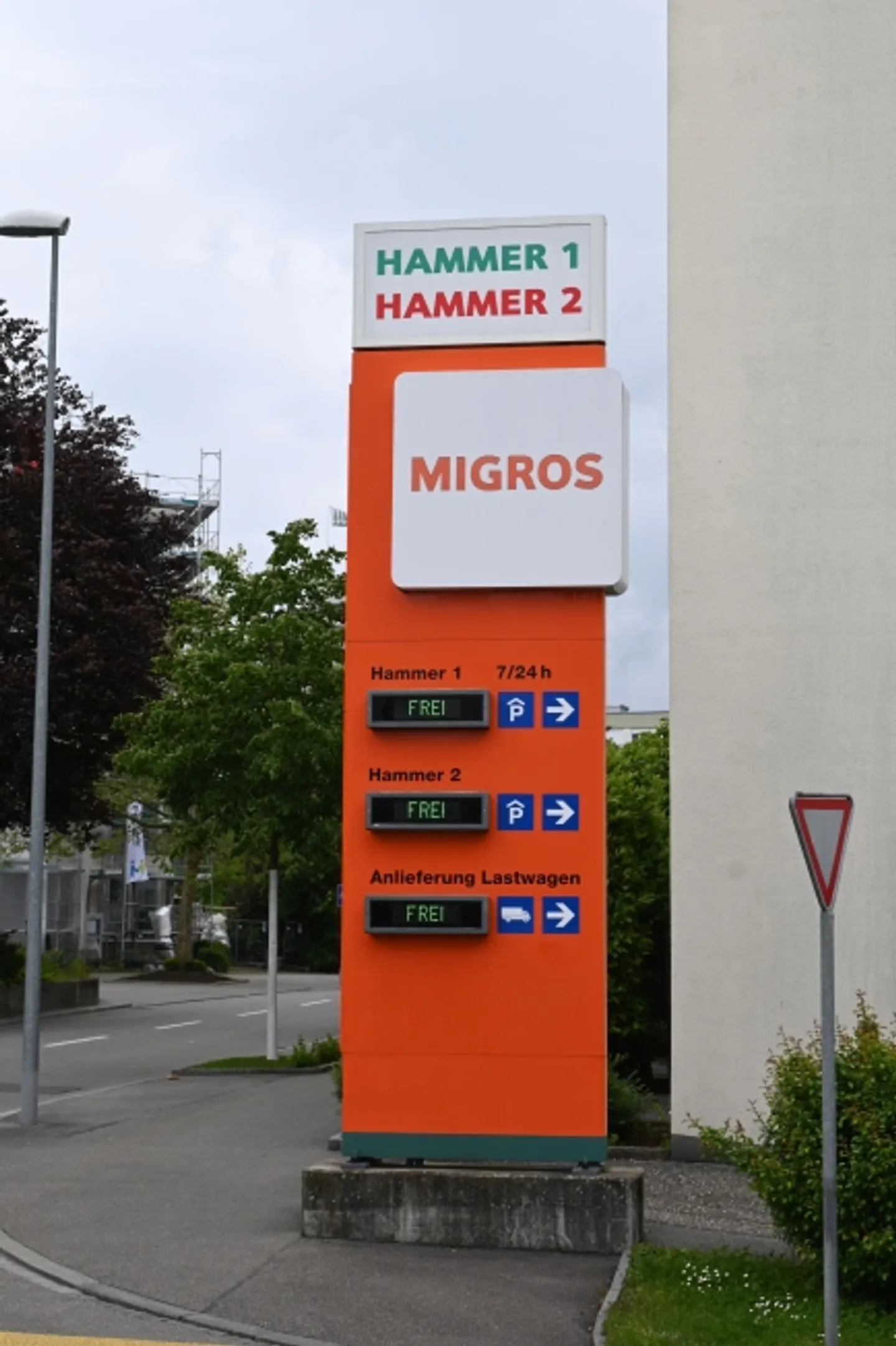 4 places de parking souterrain à vendre au Hammer Center - Photo 6 sur 6