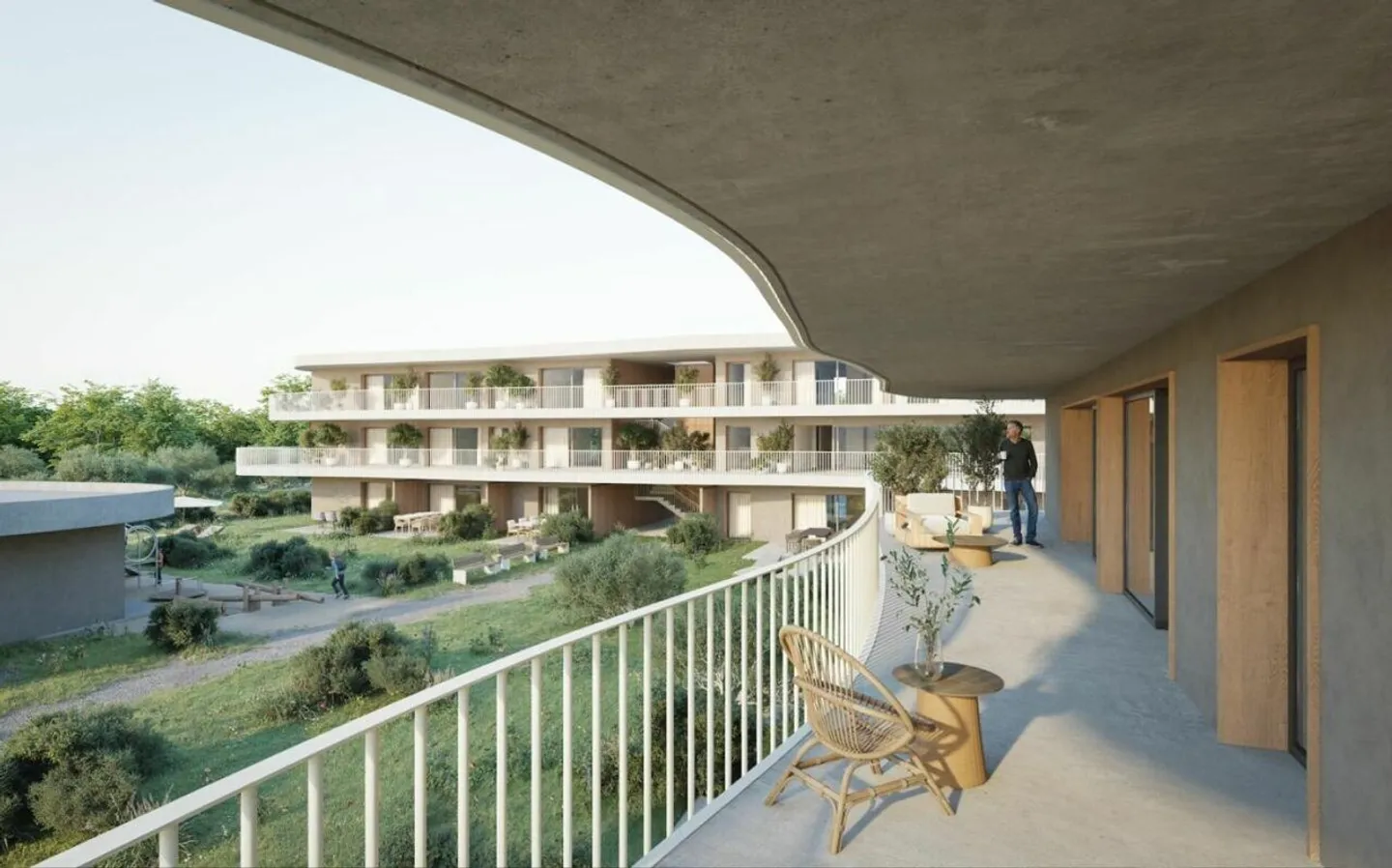 Nouvel appartement 2.5 pièces à Vétroz - Photo 1 sur 19