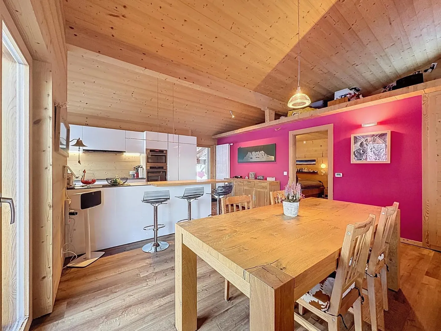 Chalet rénové aux Portes du Soleil - Photo 6 sur 13