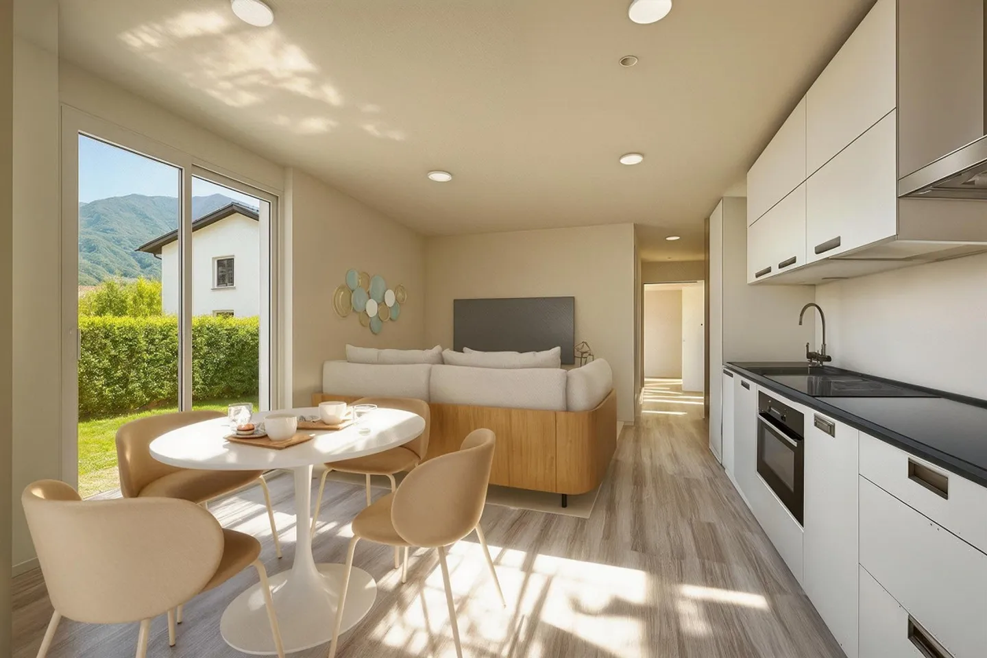 2,5 pièces avec jardin à Stabio dans une nouvelle construction - Photo 1 sur 7