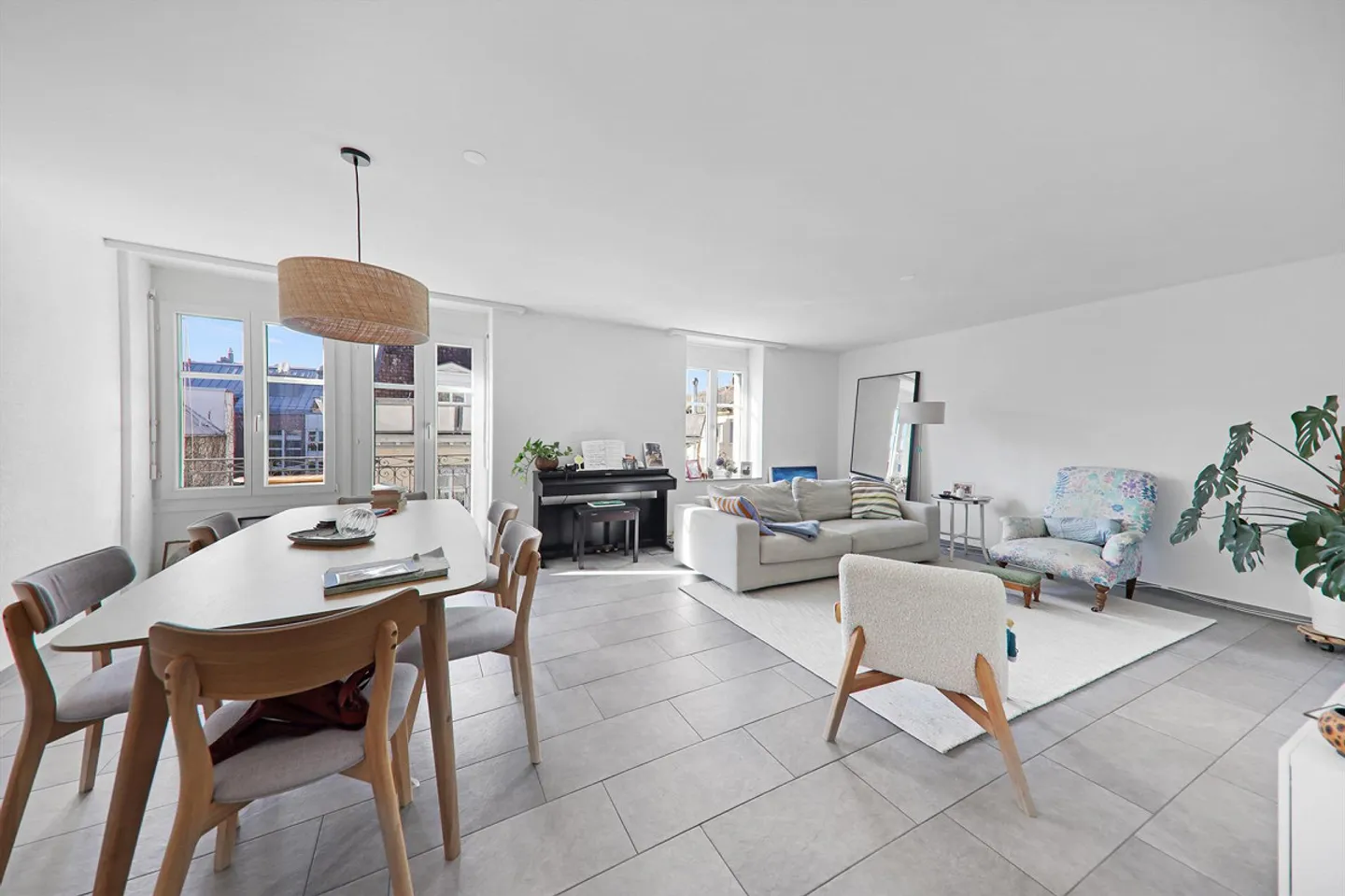 Charmantes 7-Familienhaus in Zürich - Foto 5 von 17