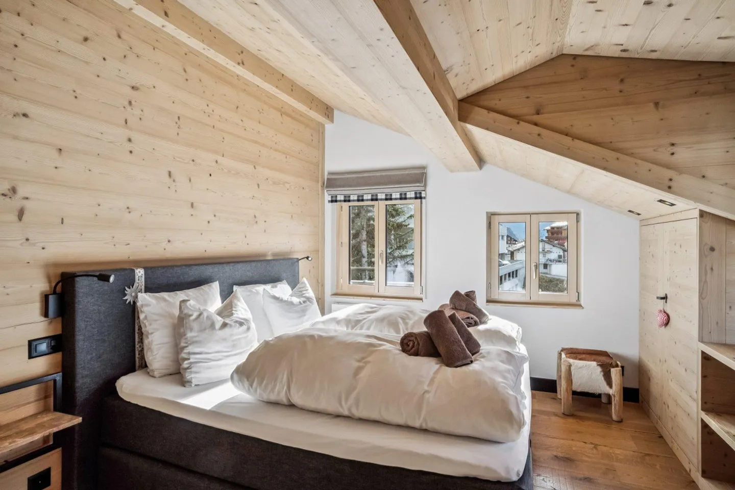 Charmantes Penthouse mit Aussicht - Foto 6 von 11