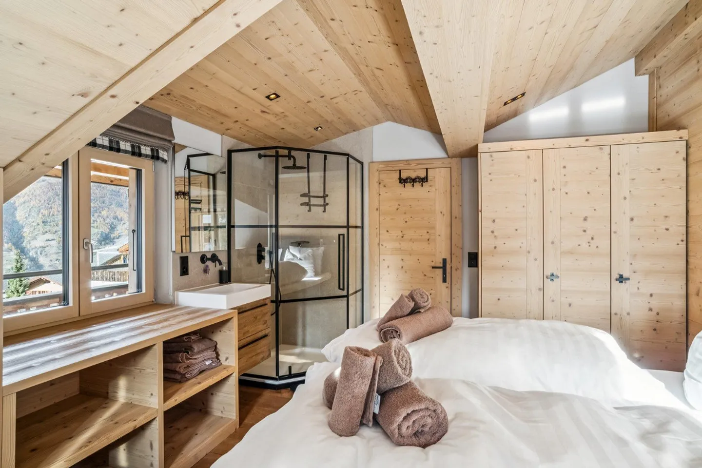 Charmantes Penthouse mit Aussicht - Foto 7 von 11