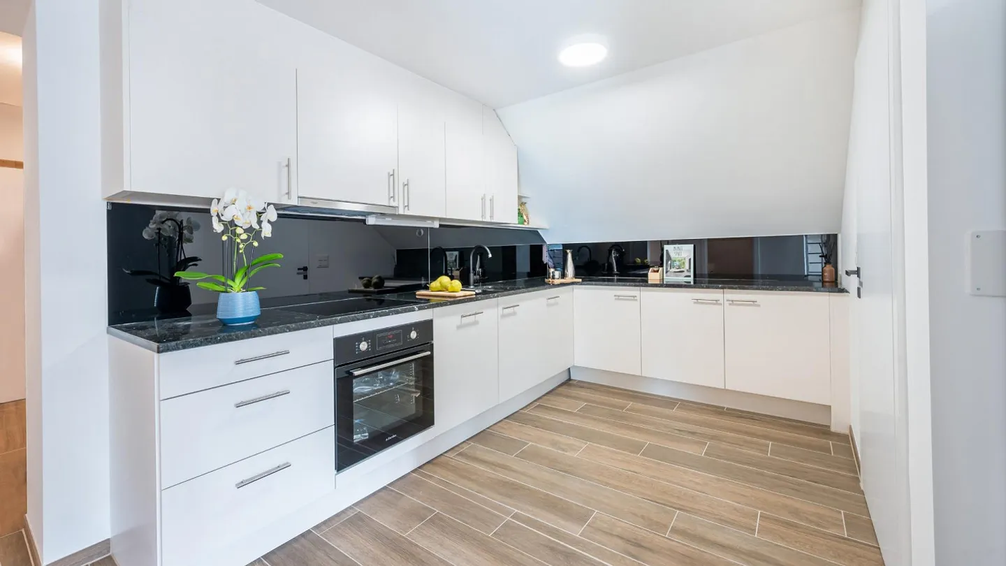 Exklusive Maisonette mit Terrasse - Foto 6 von 14