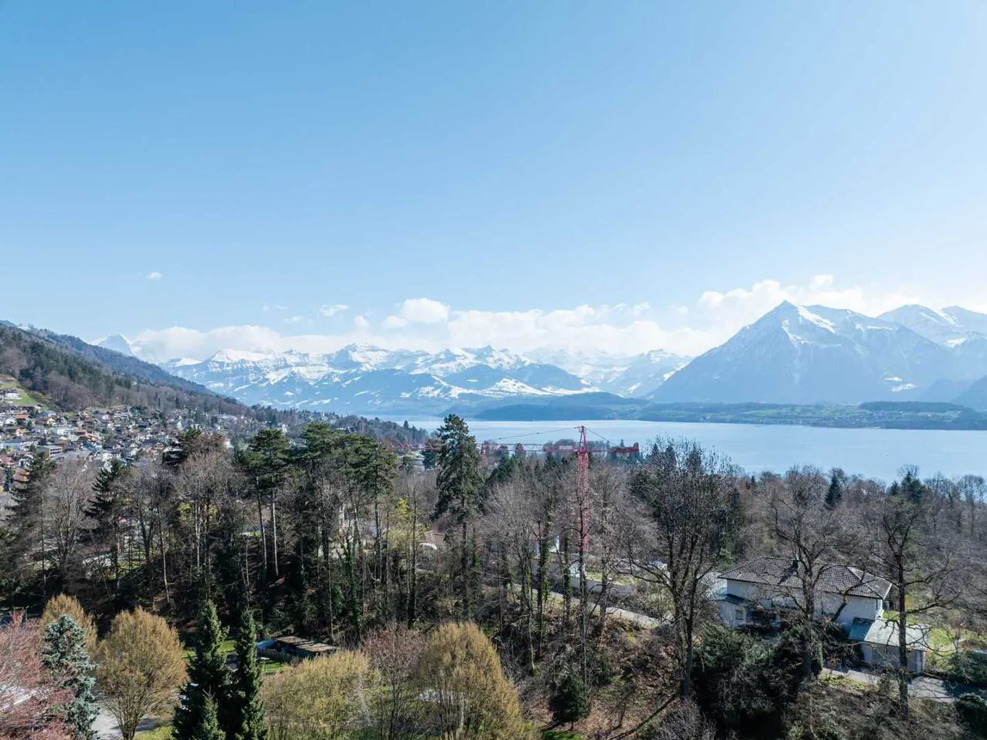 Villa moderna con vista lago - Foto 4 di 13