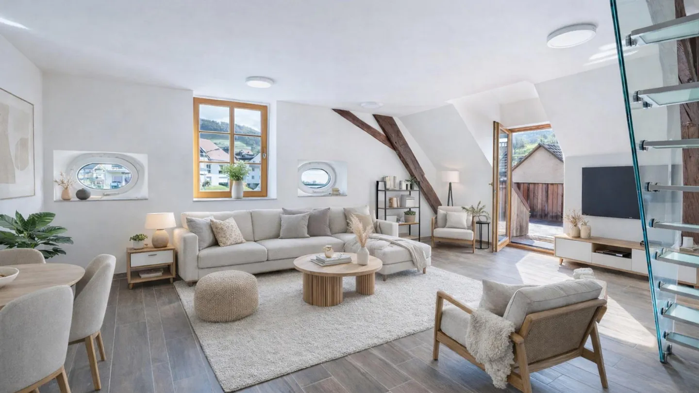 Exklusive Maisonette mit Terrasse - Foto 1 von 14