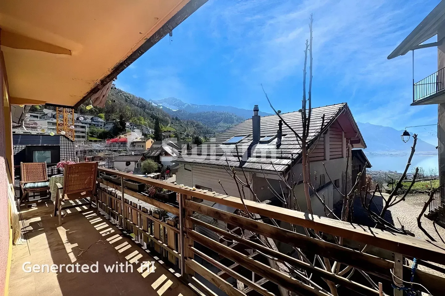 Charmante Maison de Village à Chernex - Photo 3 sur 8