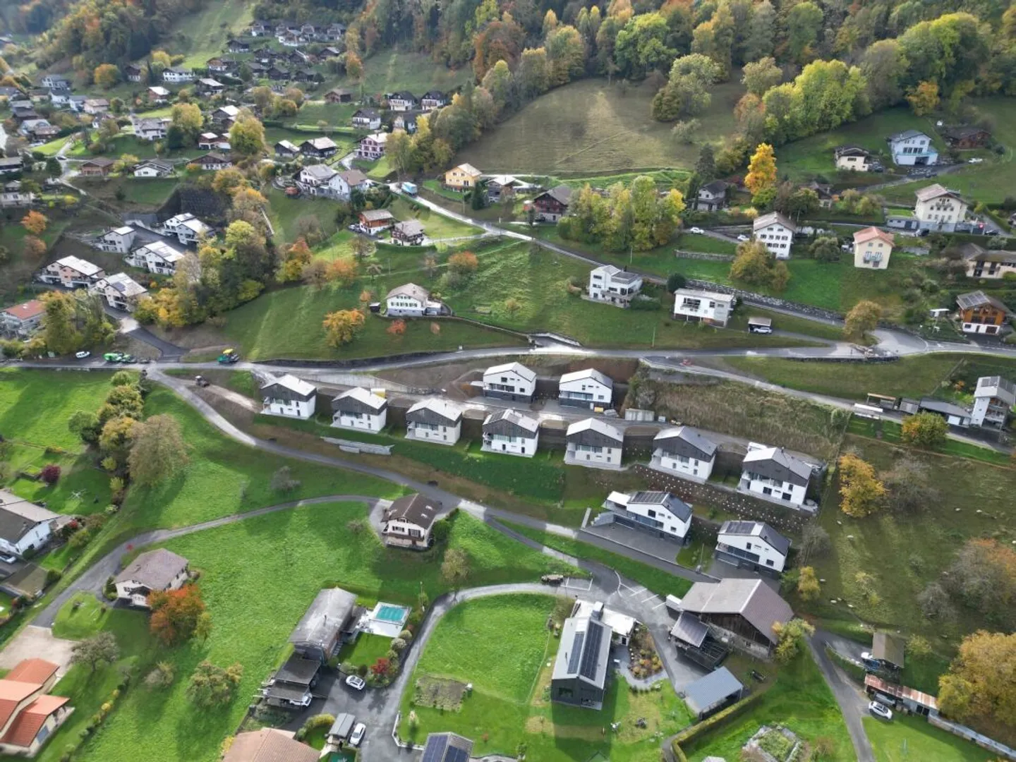 Chalet in Choëx mit Atemberaubendem Blick - Foto 15 von 17