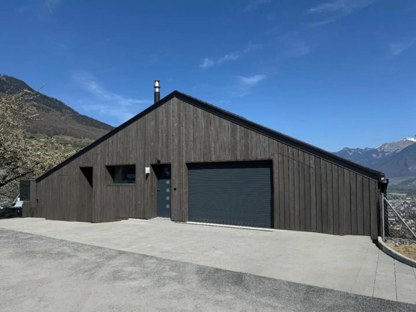 Chalet in Choëx mit Atemberaubendem Blick - Foto 13 von 17