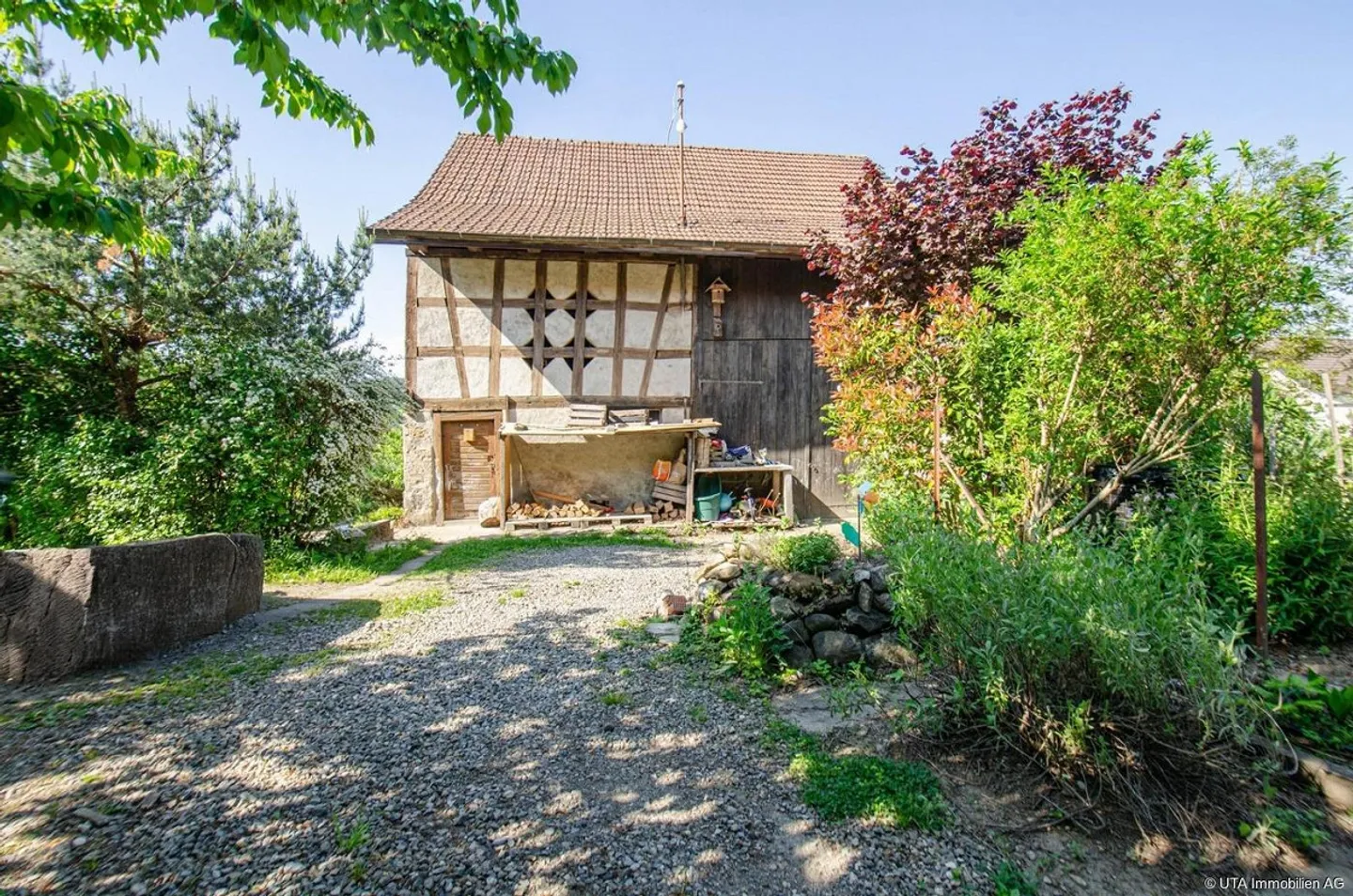 Charmantes Grundstück mit Scheune - Foto 5 von 6