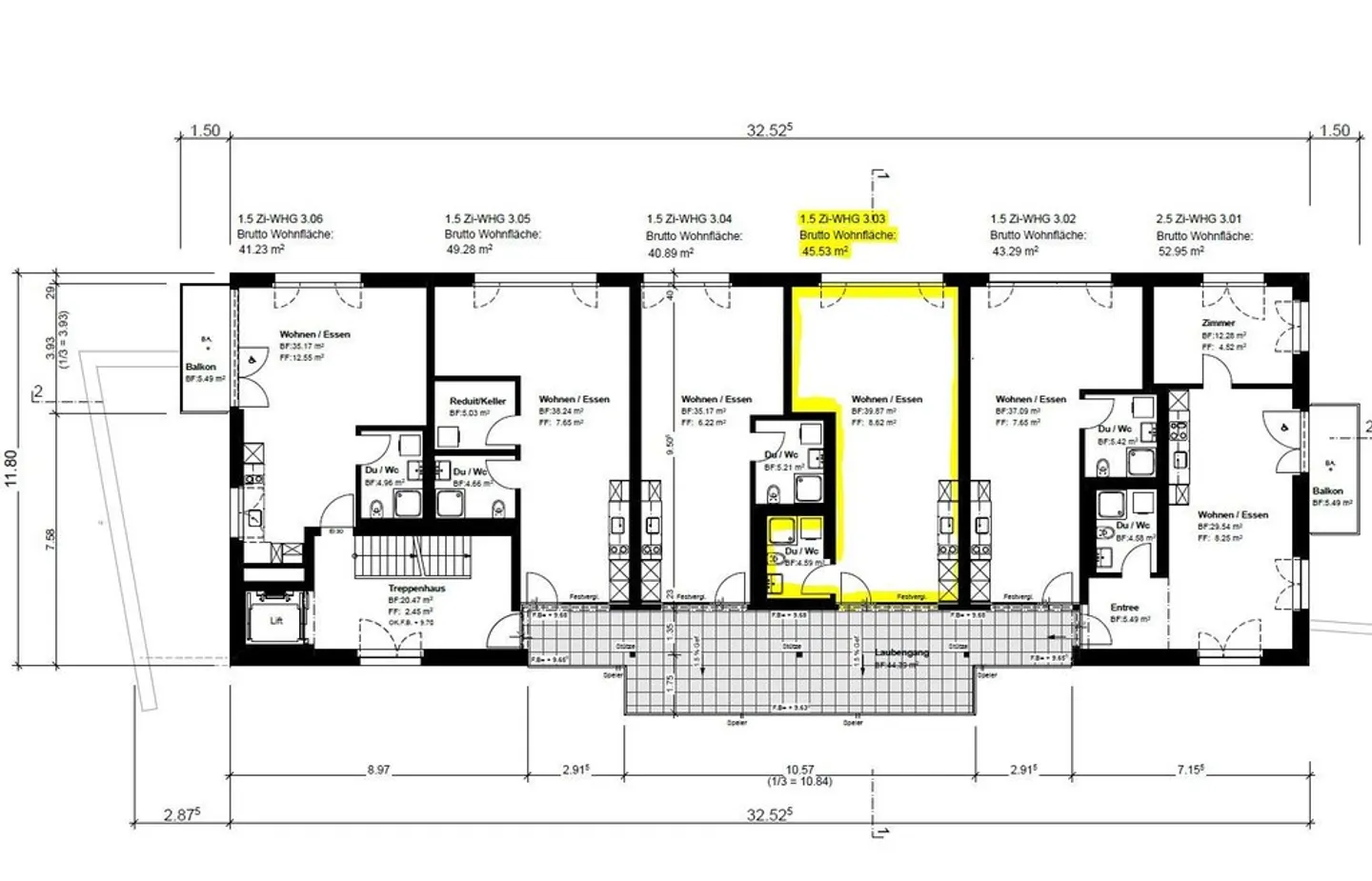 Appartement moderne de 1.5 pièce à Rotkreuz - Photo 3 sur 3