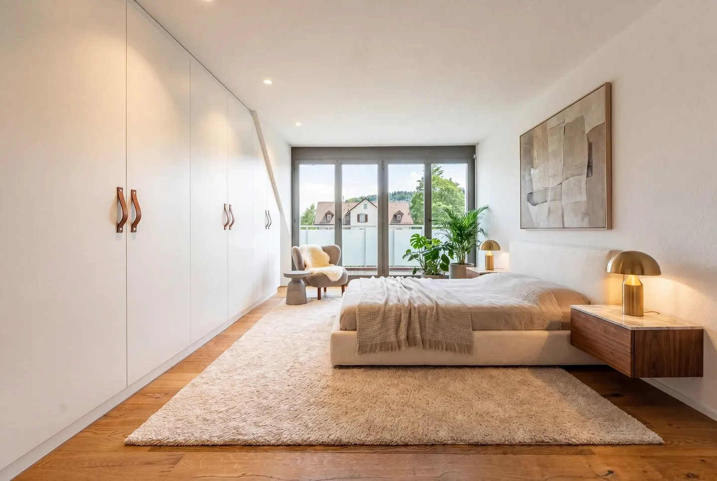 Wunderschönes Penthouse mit Terrasse - Foto 5 von 7
