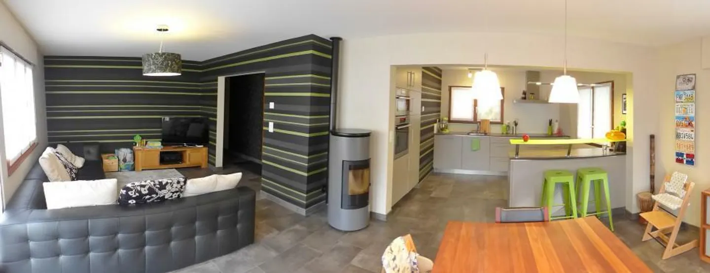 Magnificent 4.5-room apartment with 2 balconies, completely renovated - Photo 4 of 8