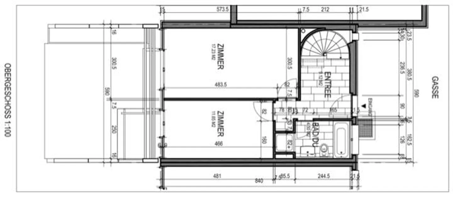 Quiet, sunny terraced single-family house with 4.5-room garden maisonette - Photo 12 of 13