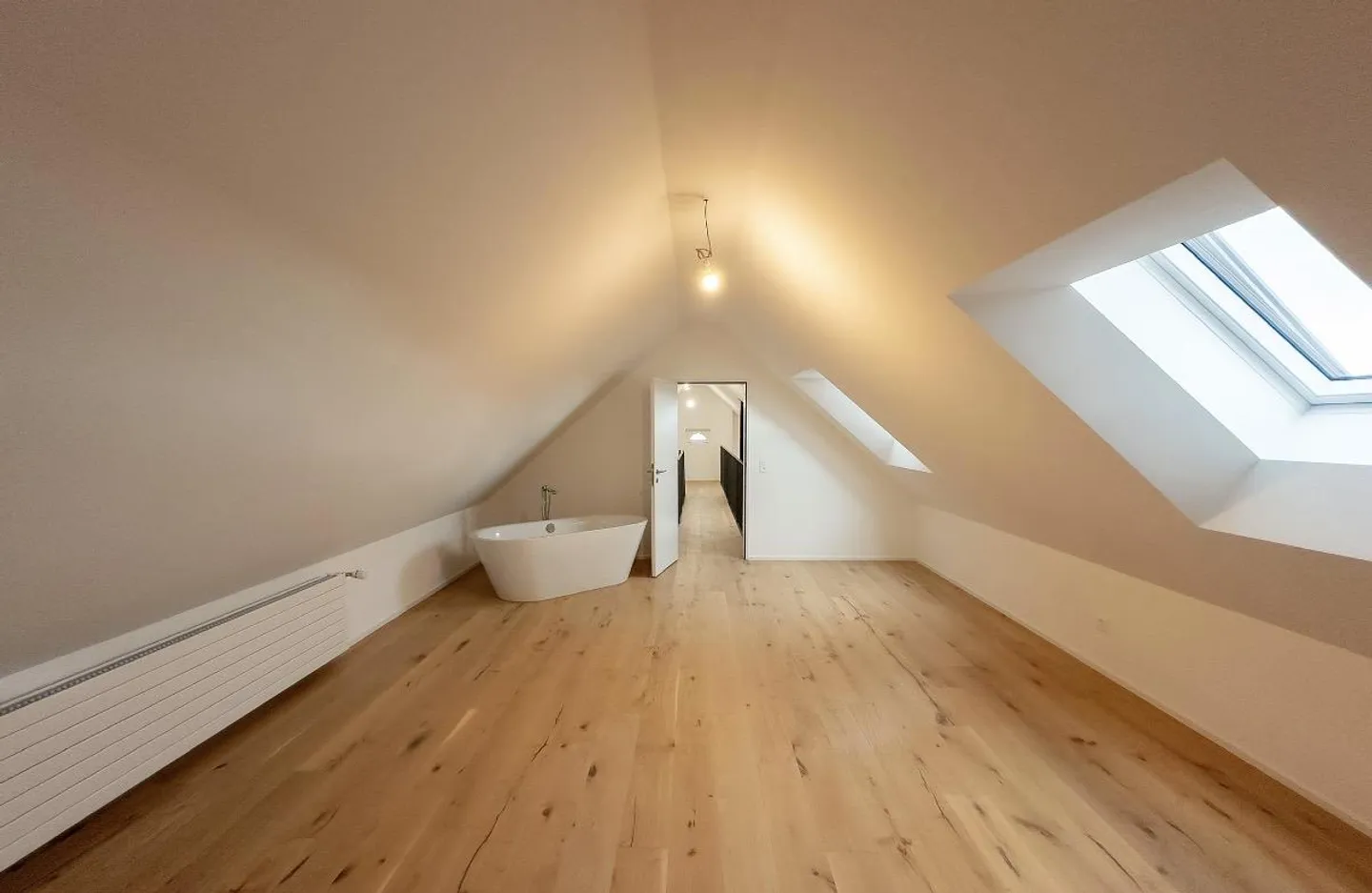 Appartement duplex moderne de 4,5 pièces avec terrasse sur le toit à Münchwilen AG - Photo 4 sur 6