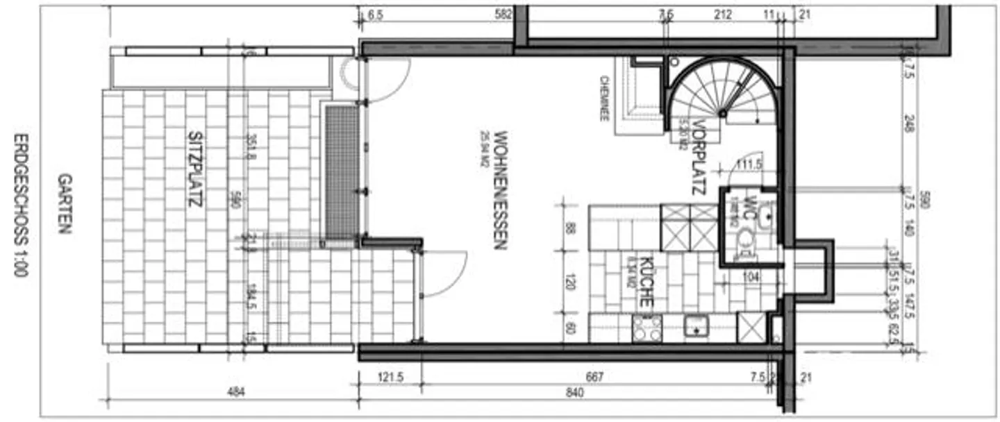 Quiet, sunny terraced single-family house with 4.5-room garden maisonette - Photo 13 of 13