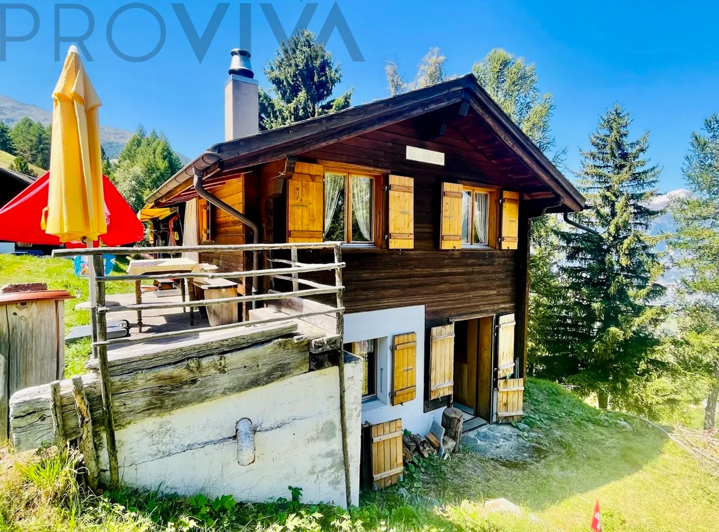 Rustic, cozy, rural - directly on the ski slope Unterbäch-Ginals - Photo 1 of 9