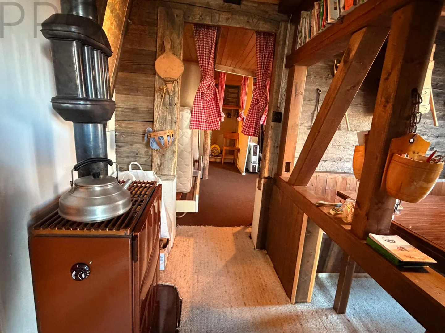 Rustic, cozy, rural - directly on the ski slope Unterbäch-Ginals - Photo 2 of 9