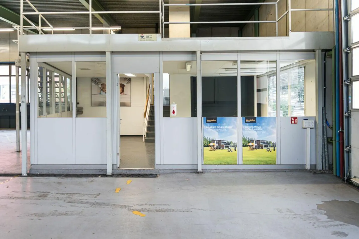 Funktionales Werkstattgebäude am Gewerbestandort Bözingenfeld - Foto 11 von 18