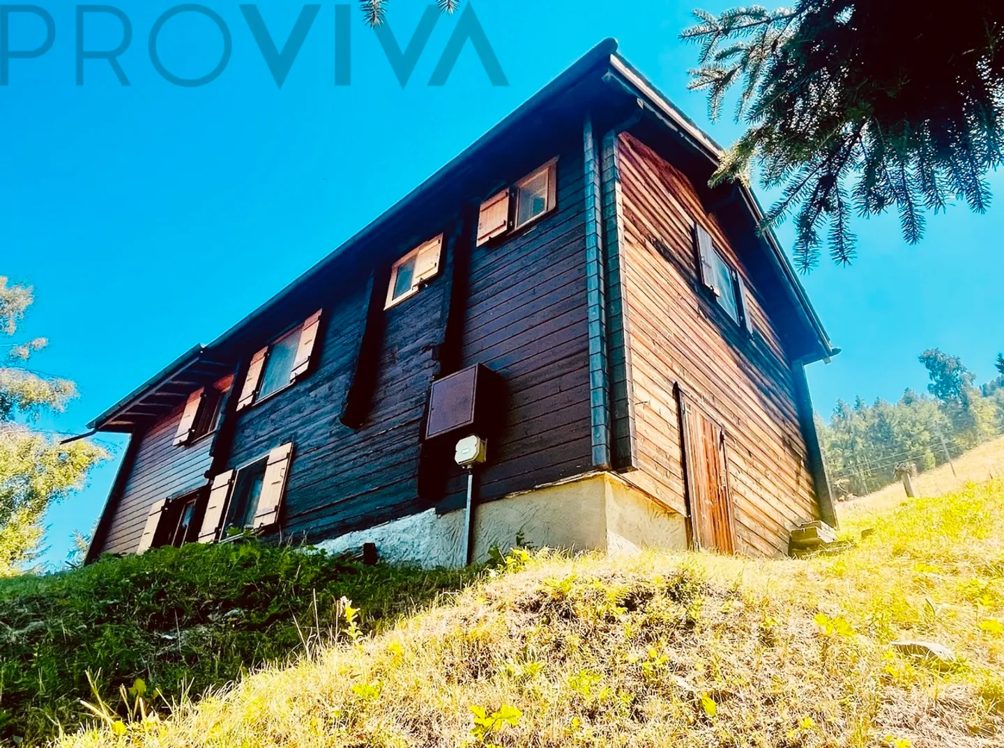 Rustic, cozy, rural - directly on the ski slope Unterbäch-Ginals - Photo 6 of 9