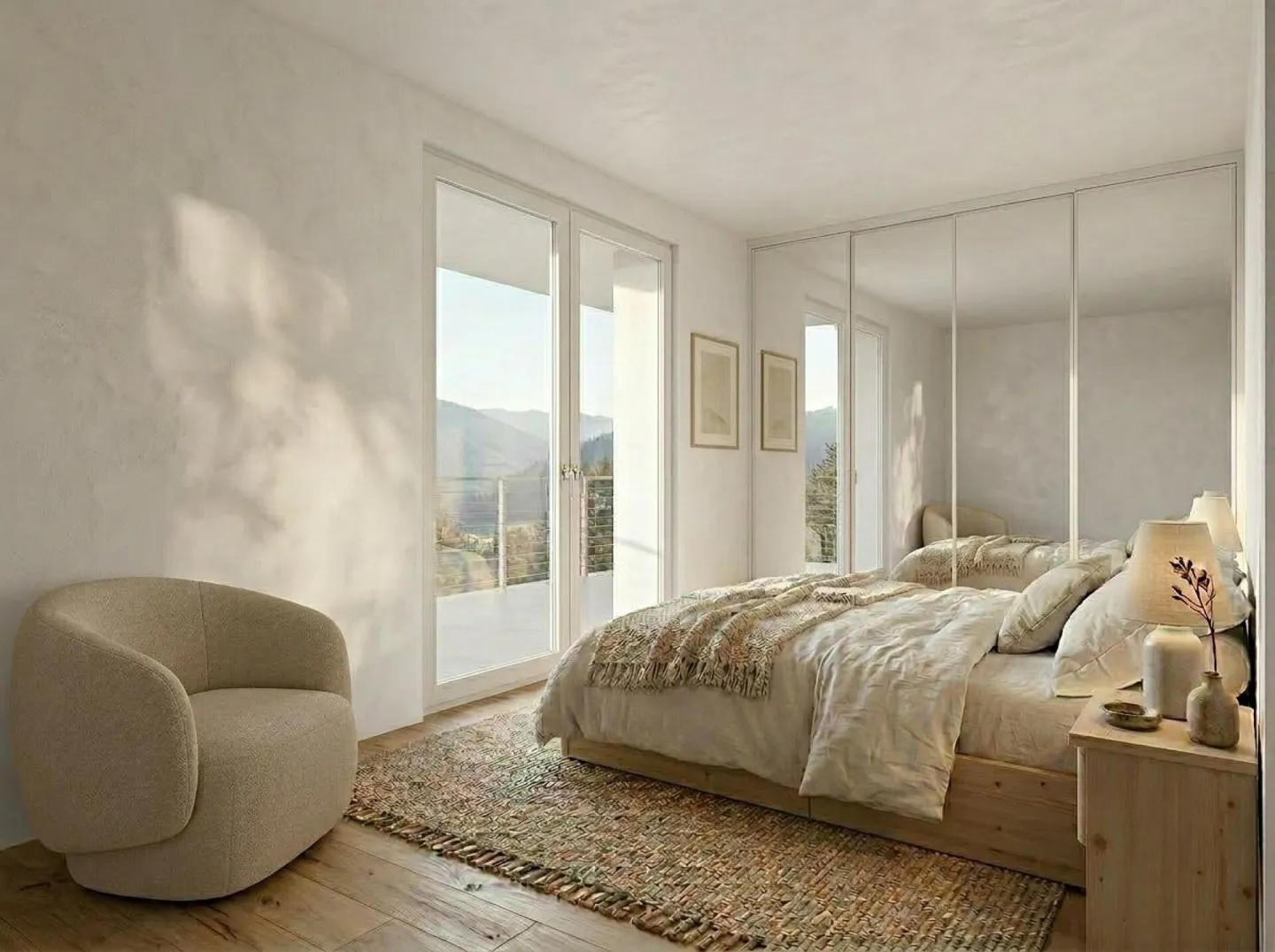 Appartamento moderno 3.5 locali - Foto 6 di 8