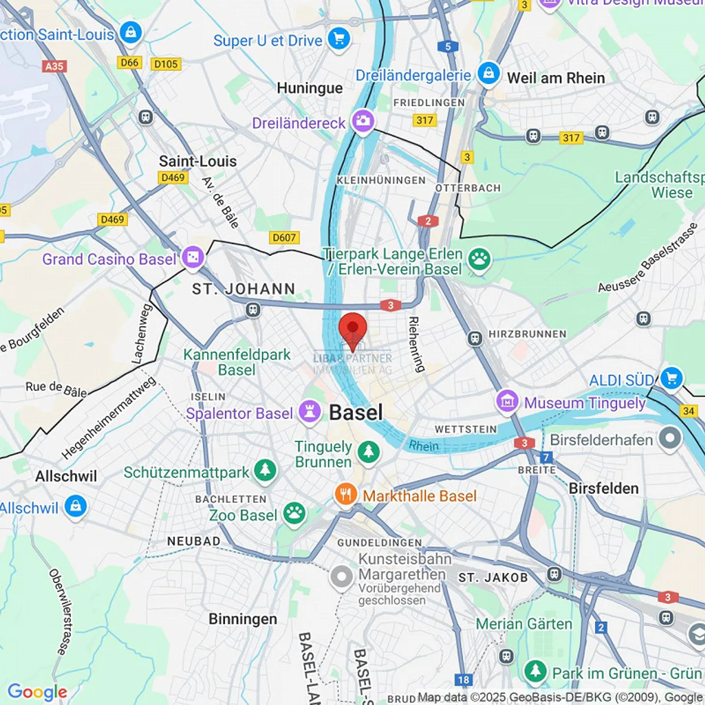 Charming 3.5-room apartment just a stone's throw from the idyllic Rhine - Photo 10 of 10