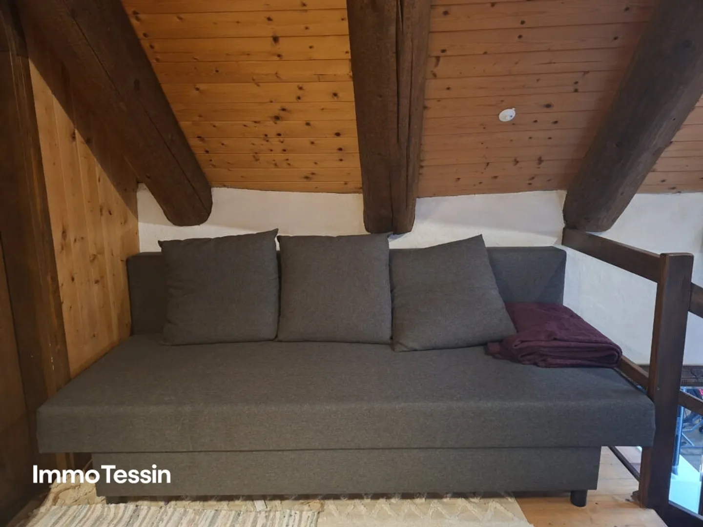 Cozy and renovated 3-room Nucleo Rustico full of charm in the historic center of Intragna - Photo 7 of 13