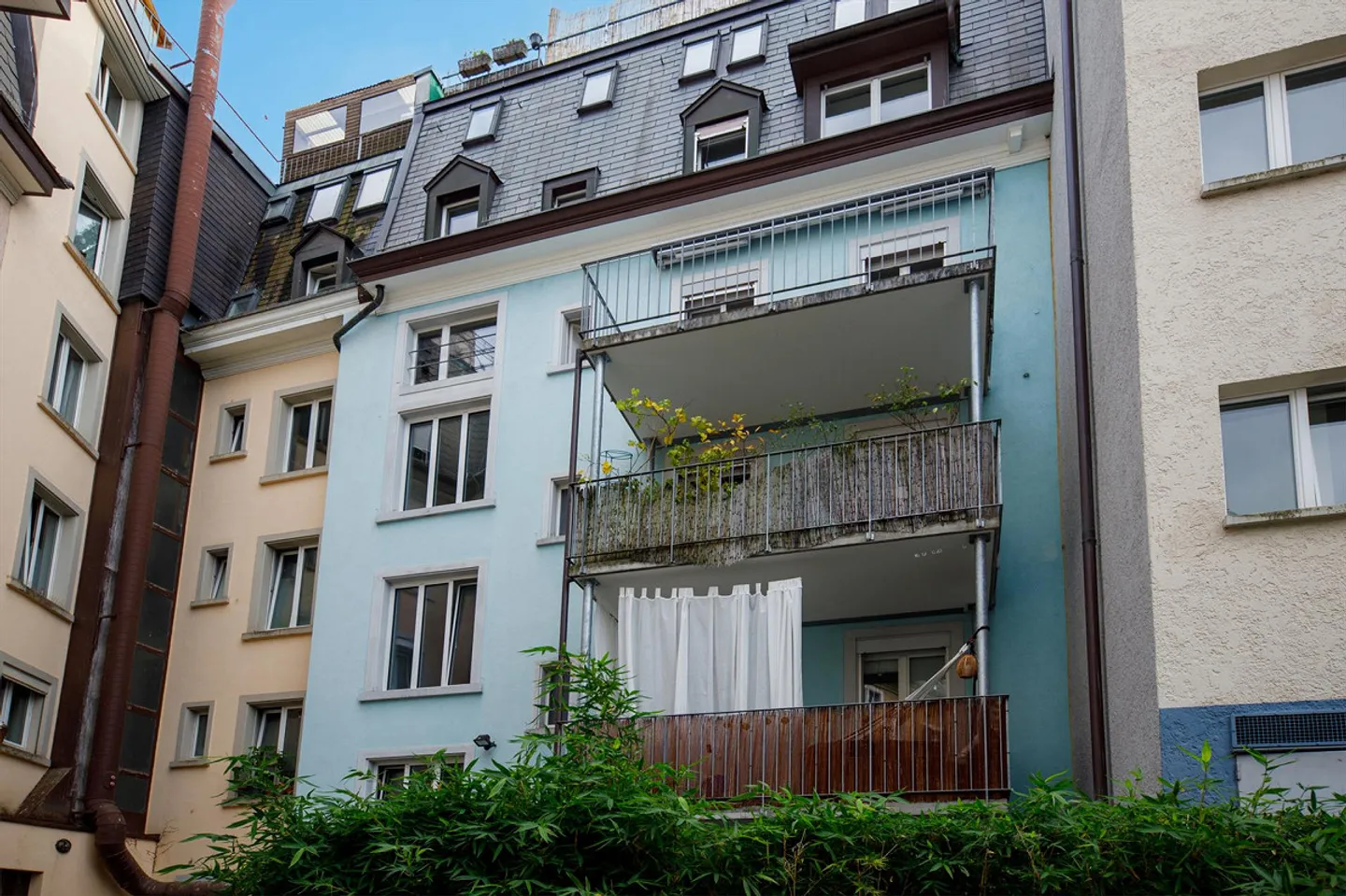 5-Familienhaus in Wiedikon - Foto 2 von 16