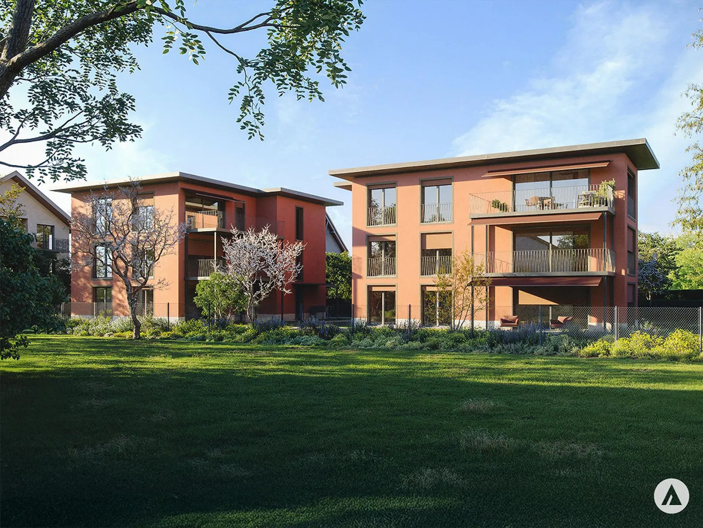 New Construction Project Terra: 4½/3½ Room Apartment on the 2nd Floor - Photo 1 of 13