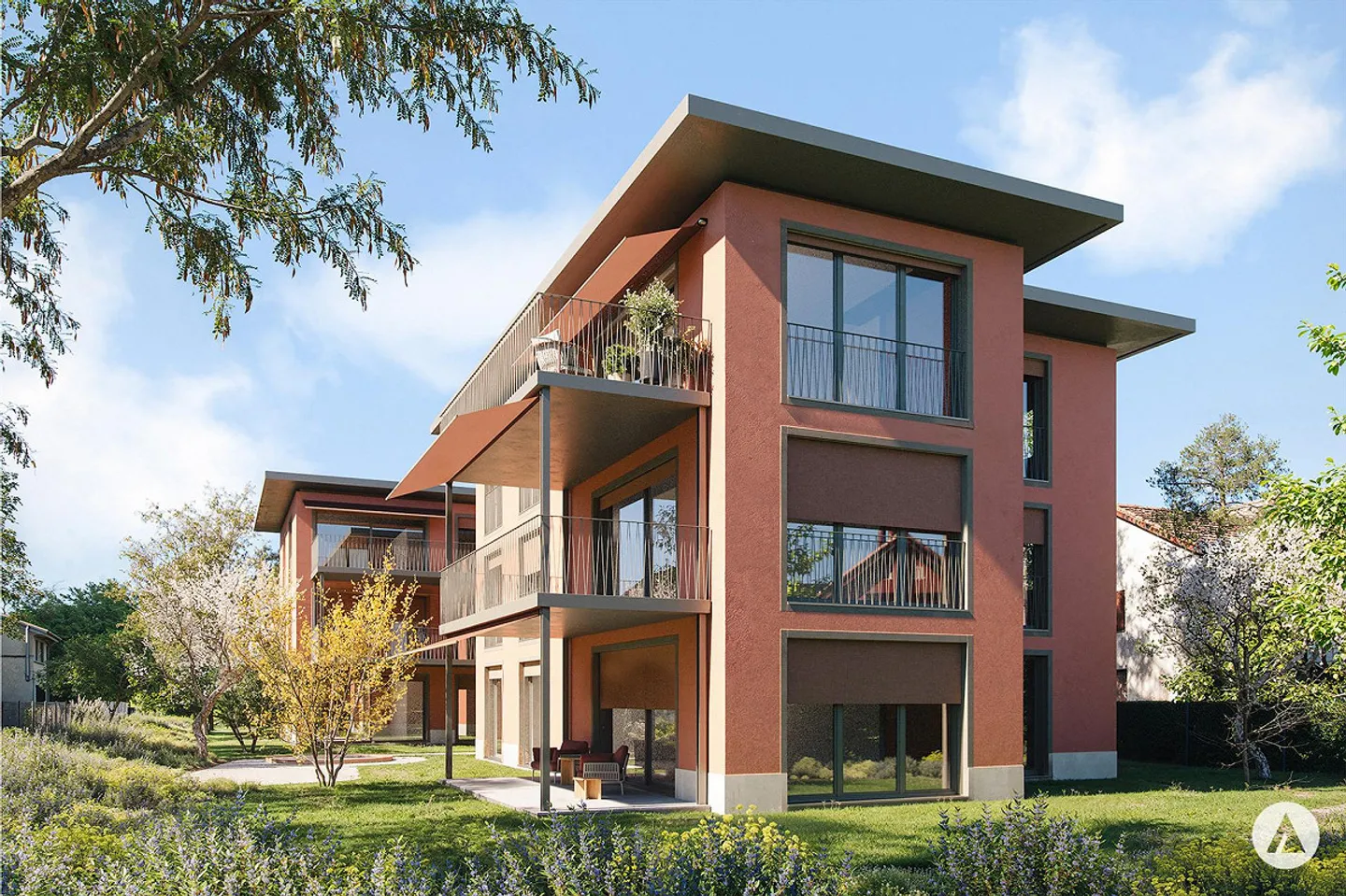 New Construction Project Terra: 4½/3½ Room Apartment on the 2nd Floor - Photo 2 of 13