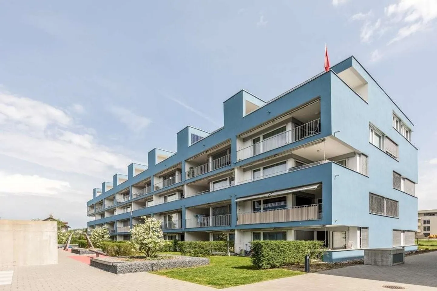 Sopra i tetti di Reiden - Foto 1 di 9