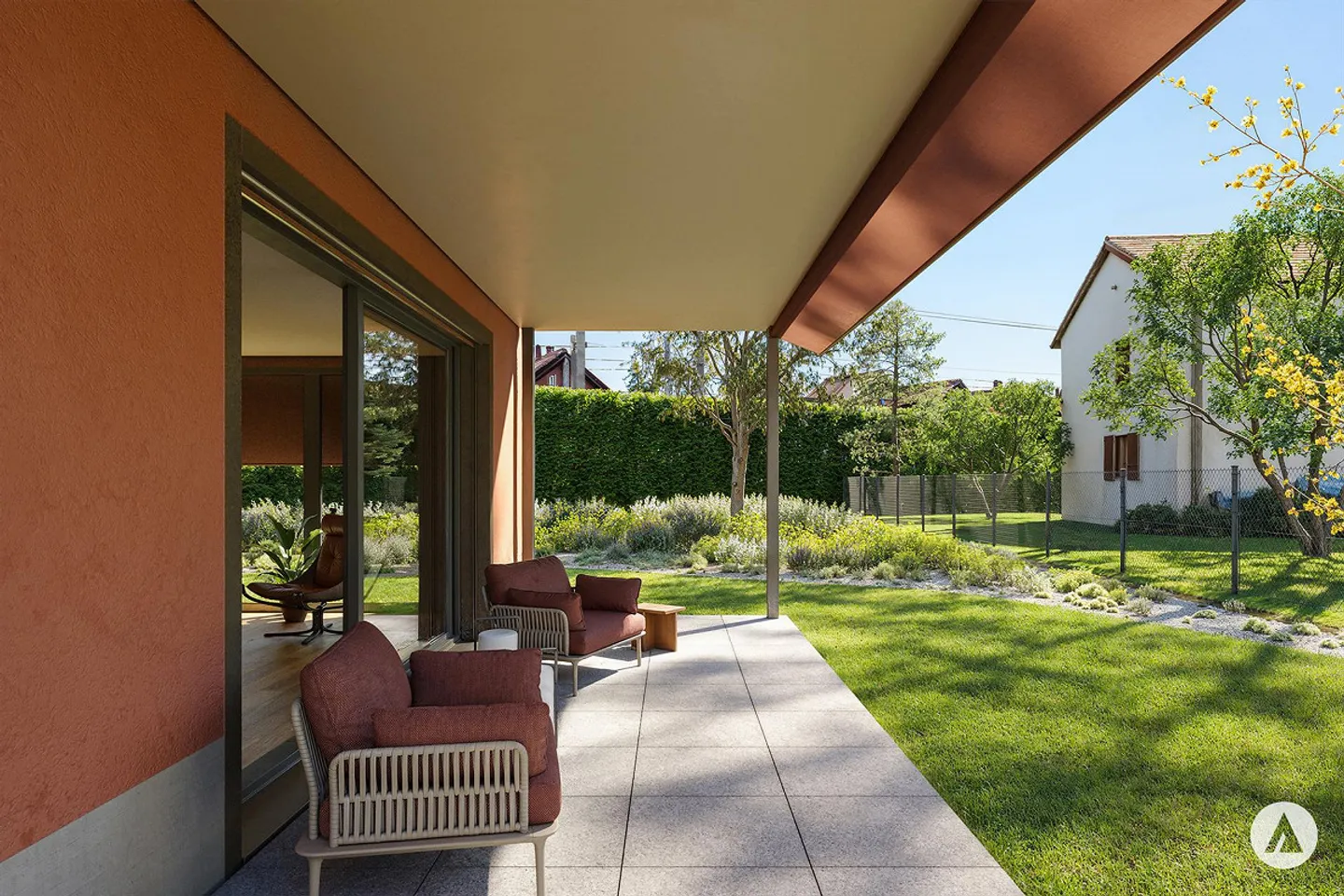 New Construction Project Terra: 4½/3½ Room Apartment on the 2nd Floor - Photo 6 of 13