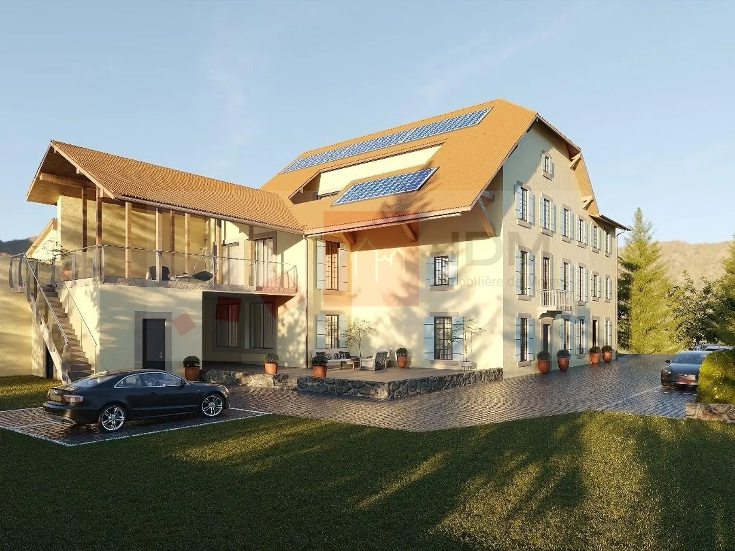 Appartamento triplex di 3,5 locali con giardino - Foto 2 di 10