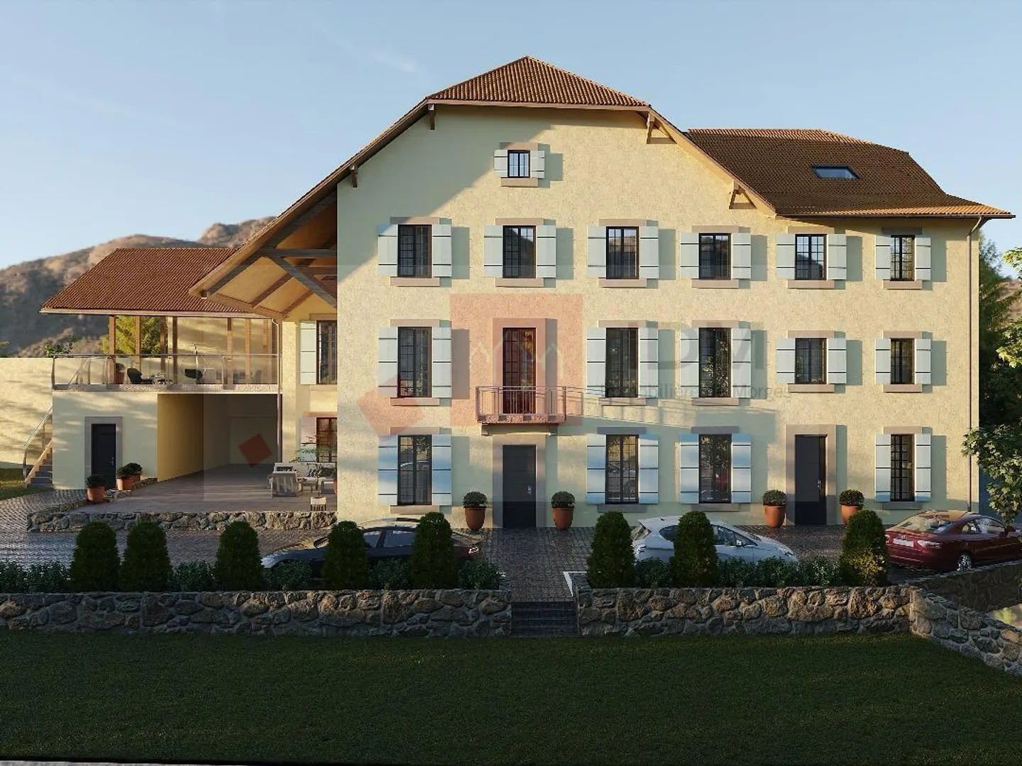 Appartamento triplex di 3,5 locali con giardino - Foto 1 di 10