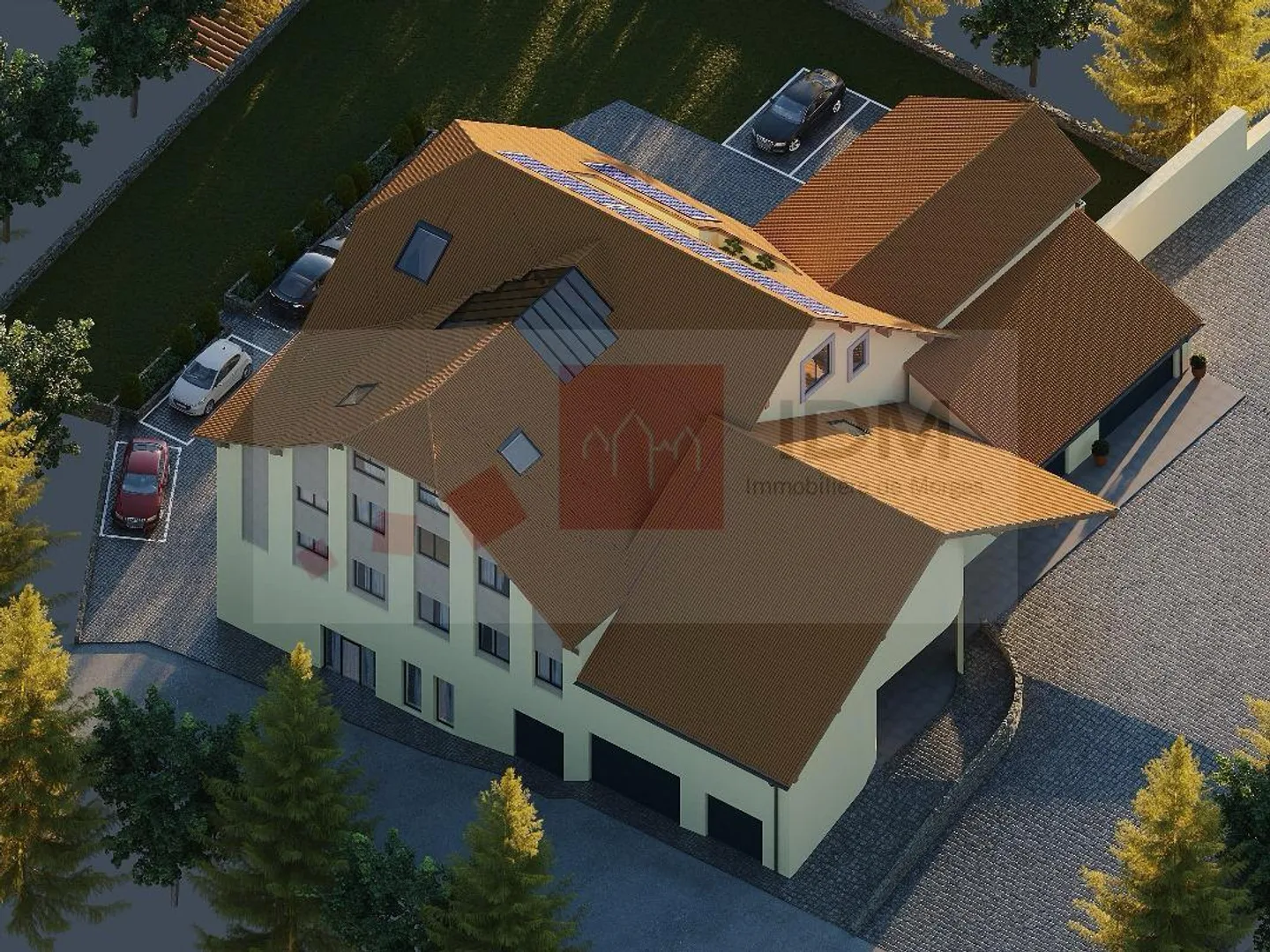 Appartamento triplex di 3,5 locali con giardino - Foto 5 di 10