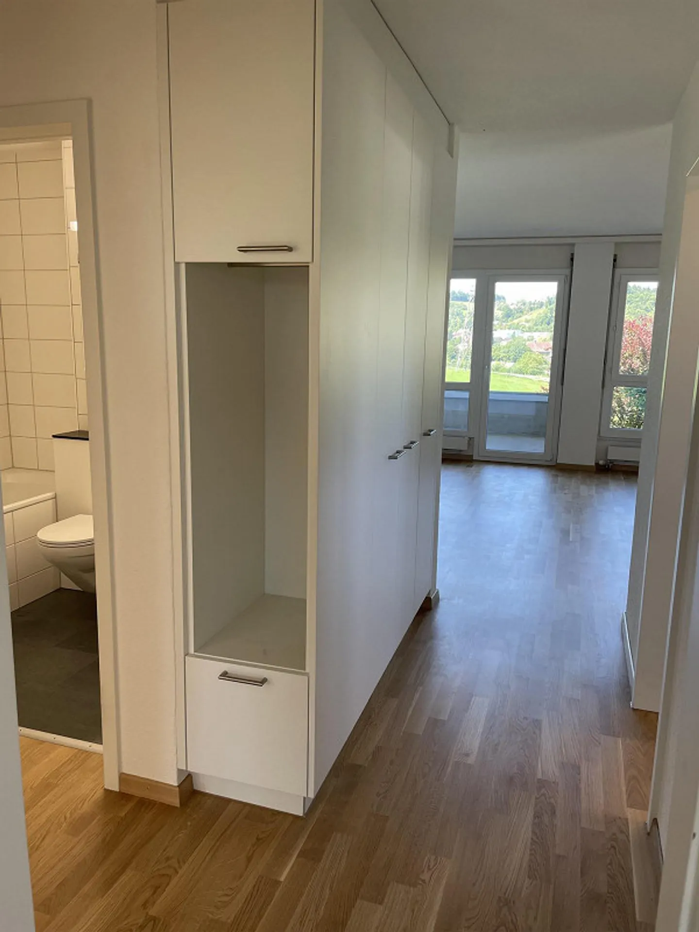 Appartement calme de 3,5 pièces à Niederwangen près de Berne - Photo 4 sur 8