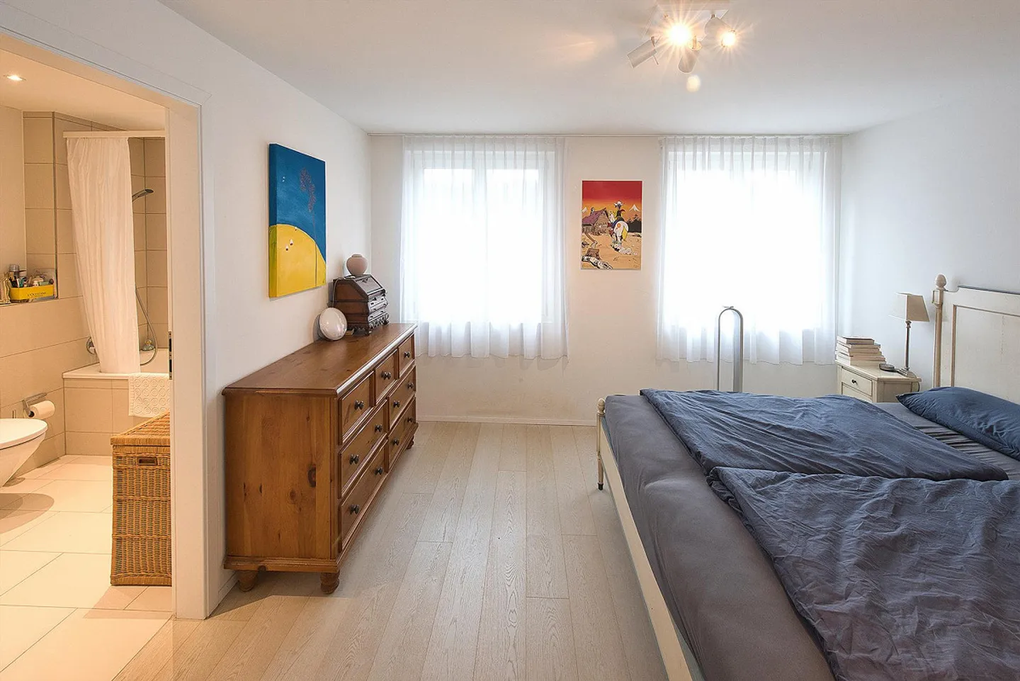 Appartement lumineux et confortable de 4,5 pièces - Photo 8 sur 12