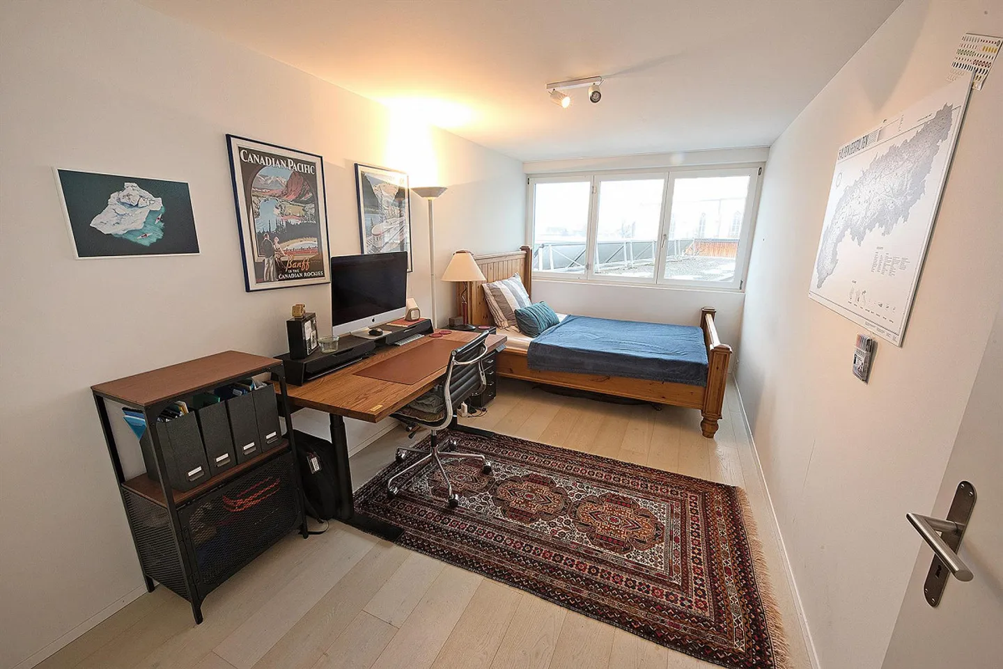 Appartement lumineux et confortable de 4,5 pièces - Photo 11 sur 12