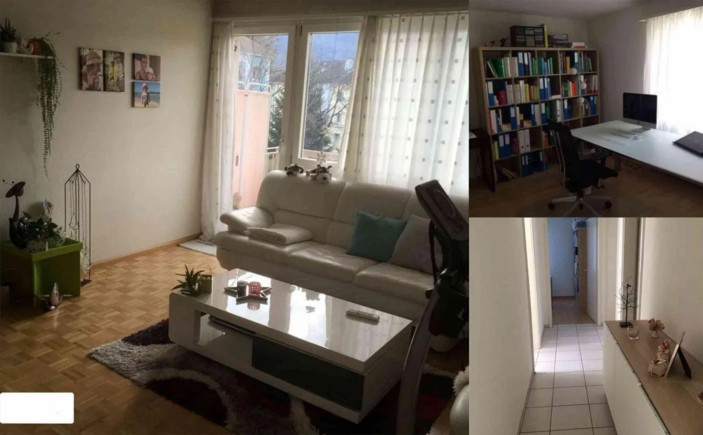 Charmante Altbauwohnung in Buchs - Foto 1 von 2